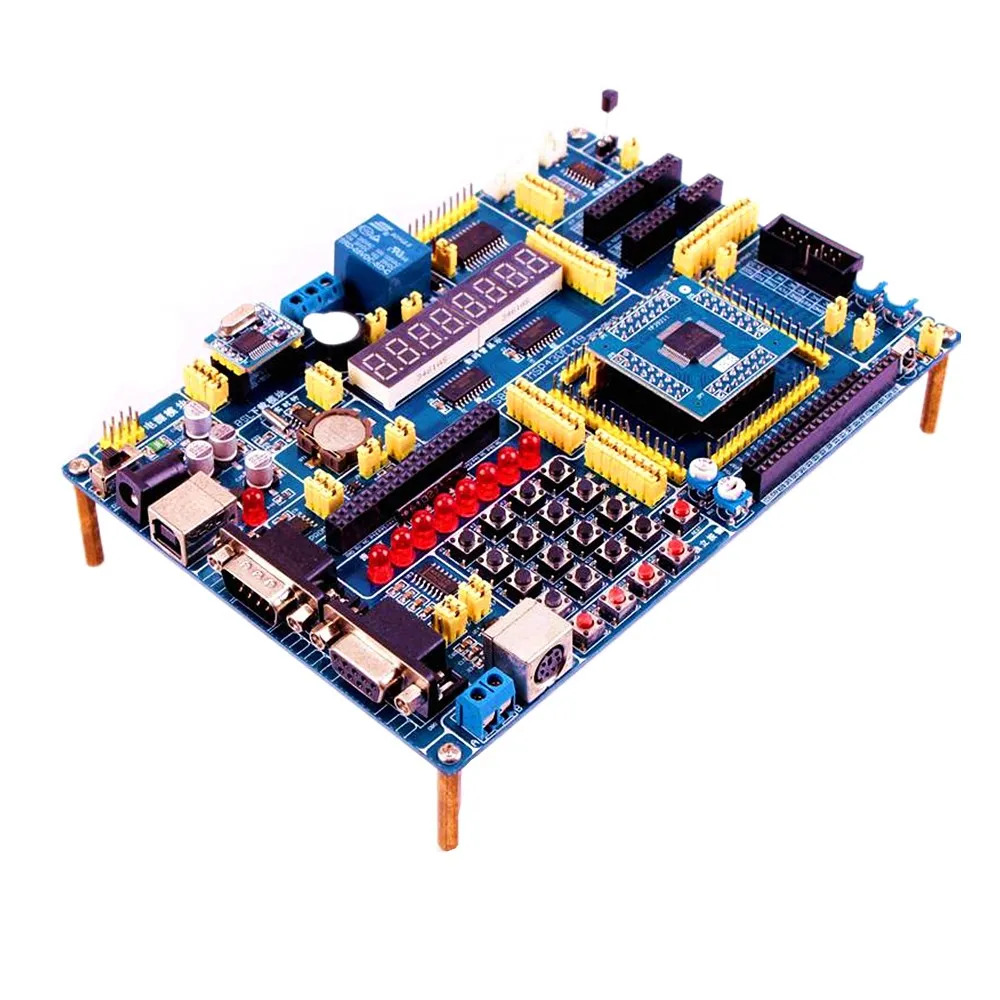 MSP430F149 MCU макетная плата/MSP430 макетная плата бортовой USB Тип загрузчик