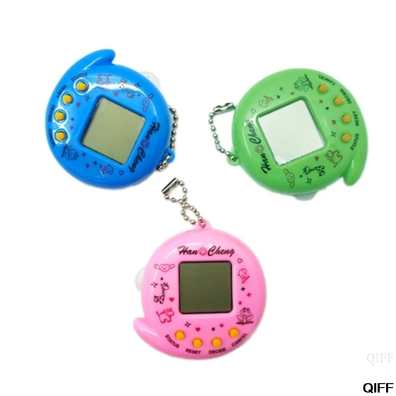 

Drop Ship&Wholesale New 90S Nostalgic 168 Pets in 1 Virtual Cyber Pet Toy Tamagotchis Electronic Pet May06