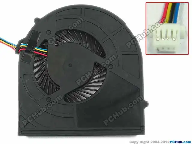 Detla Electronics KSB0705HB CA39 DC 5 В 0.4A серверный охлаждающий вентилятор 4 провода|server fan|dc 5v fan5v