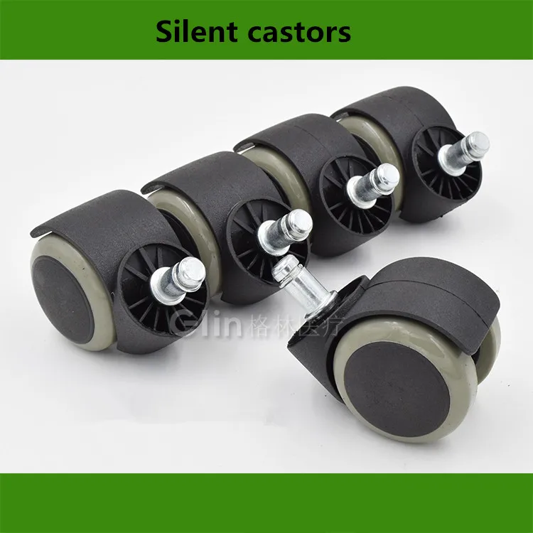 

New Arrival 10pcs/lot Threaded Ball caster Office Computer Chair Pulley wheel sliding dentist office chair accessories