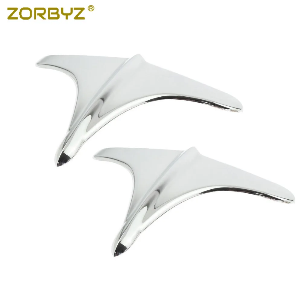 ZORBYZ мотоцикл хром заднее крыло наконечник Накладка для Harley Tri Glide Ultra 2009 2013 2014 2015 2016