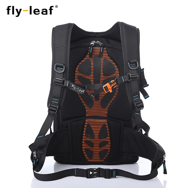 Рюкзак для зеркальной камеры Fly leaf FL 336 универсальный вместительный дорожный