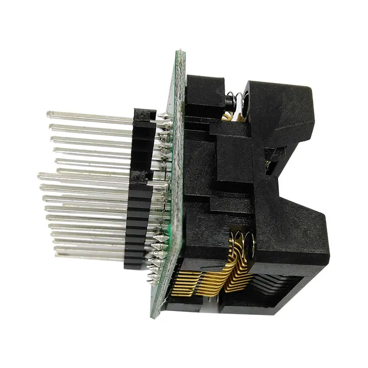 SOP20 SOIC20 SO20 к DIP20 шаг 1,27 м IC ширина корпуса 5,4 мм 209mil Flash тестовая розетка OTS20-1.27-01 Адаптер для программирования