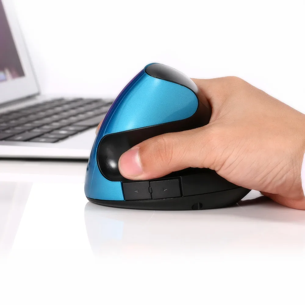 VOBERRY Wireless Mouse 2.4GHz Game Vertical Ergonomic Design Optical Laser Technology USB Compatible with Mac and PC | Компьютеры и
