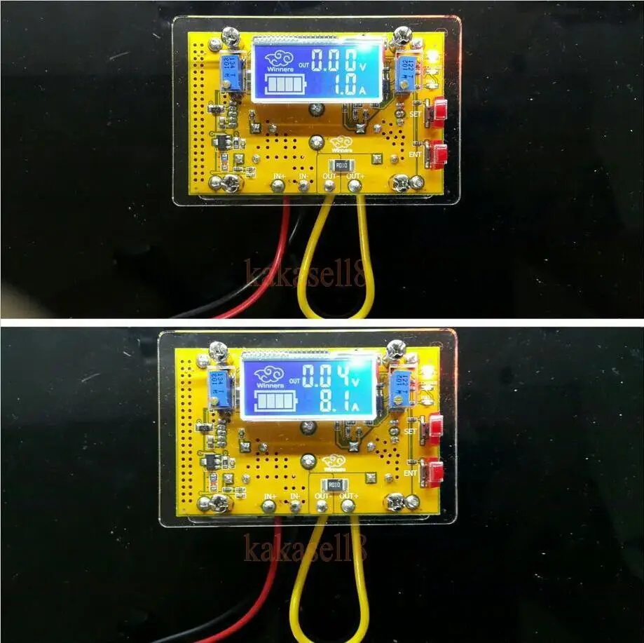 Регулируемый понижающий Светодиодный драйвер для солнечной батареи 10 а пост.