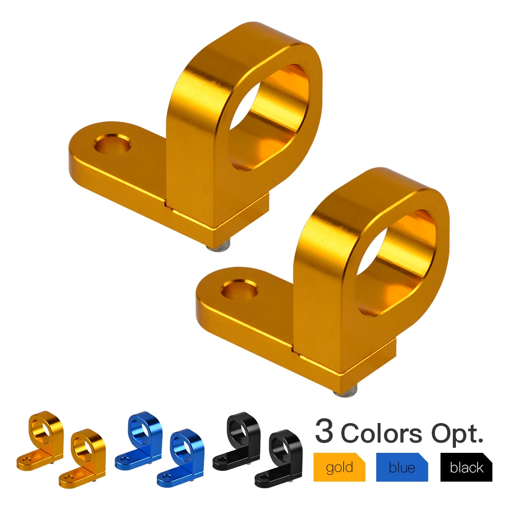 

CNC Rear Brake Hose Mounts Cable Clamp Holder For Suzuki RM125 250 RMZ250 RMZ450 DRZ250 DRZ400E/S/SM DR650SE DL650 1100