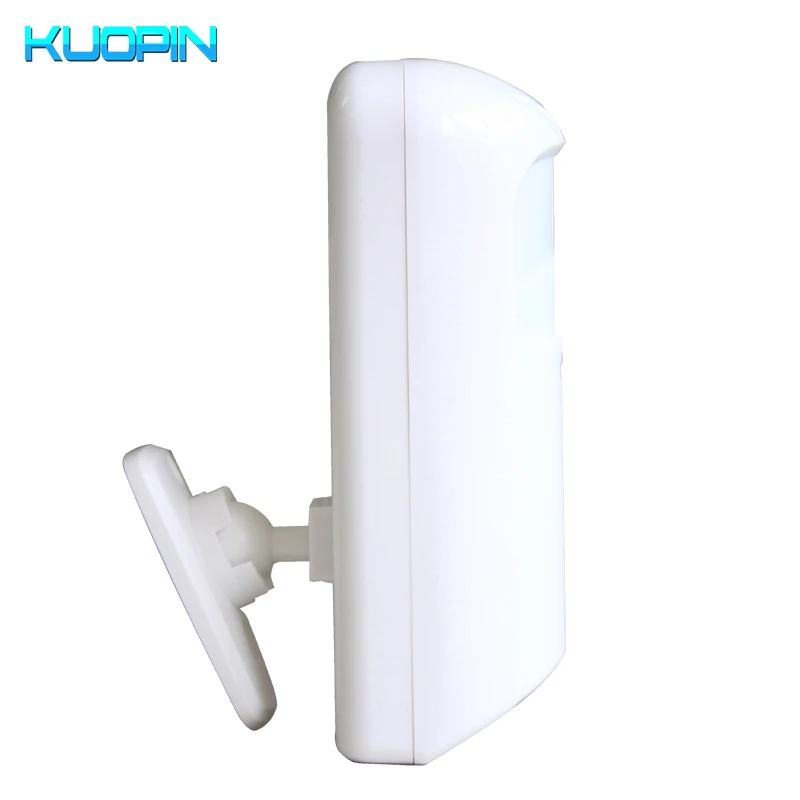 Беспроводной инфракрасный детектор DC PIR движения для домашней безопасности