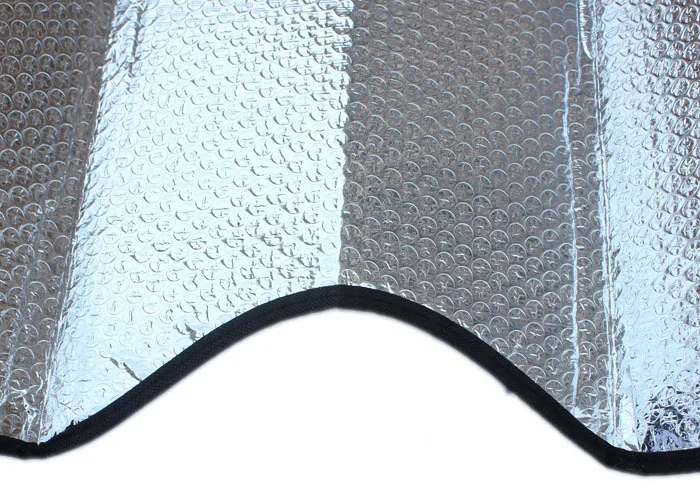 Универсальный отражающий автомобильный козырек из алюминиевой фольги 140*70 см |