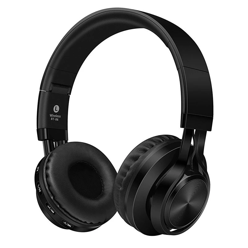 Звуковые наушники Intone с микрофоном и поддержкой Bluetooth TF-карты fm-радио