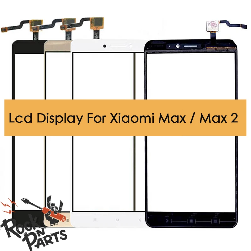 6 44 ''сенсорный экран дигитайзер для Xiaomi Mi Max/Max 2 замена сенсорной панели черный