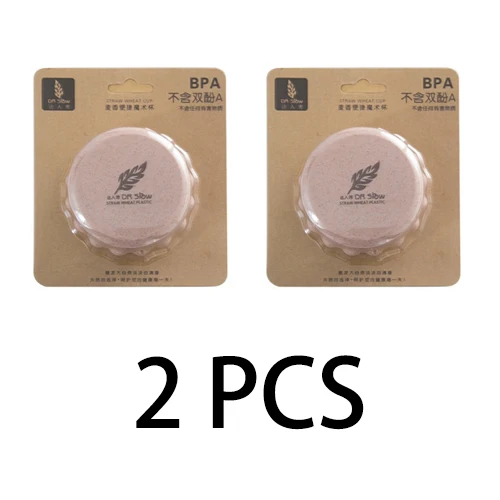 Pink2PCS JOUDOO 130 мл Мини Портативная чашка для воды, Пшеничная солома, Пластиковая Складная чашка для воды, не содержит бисфенола, здоровая бутылка для воды для кемпинга, 10 - Цвет: Pink2PCS