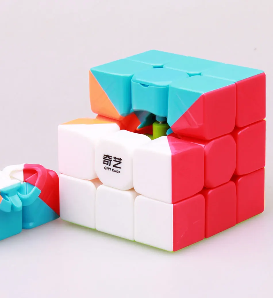 XMD QIYI 3x3x3 магические кубики Профессиональный скоростной кубик Пазлы кубики без наклеек Neo Cubo Magico Развивающие игрушки для детей и взрослых