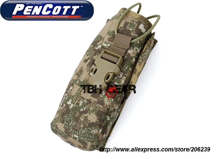 TMC PRC148 Радио Чехол Мягкий MOLLE Военная радио сумка PenCott BadLands(SKU12050680)|radio solder|radio control car