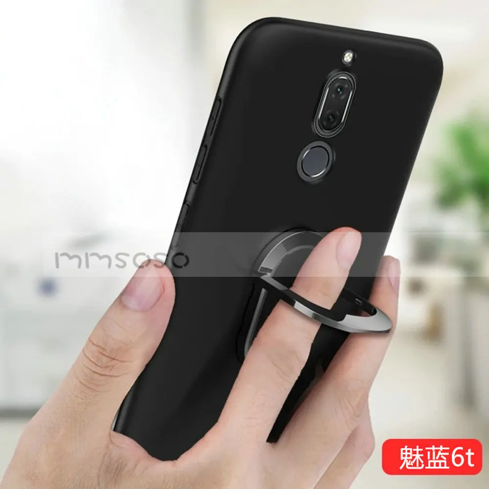 Чехол для Meizu M6t чехол M 6T Мягкий силиконовый на магните 5 7 дюйма телефона|Бамперы| |