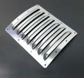 

Cooling Fin for Airplane Cowl 75x60x0.5mm for RC Airplane (small size)