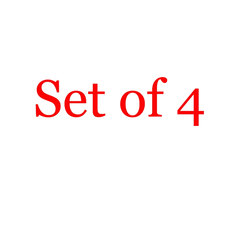 Set of 4 Колес четыре разных цвета в одной упаковке - Цвет: Set of 4