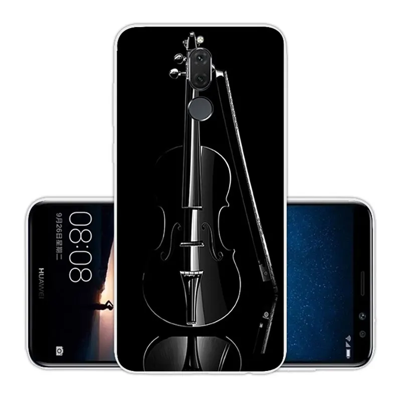 Coque for Huawei Nova 2i Mate 10 Lite Phone Case TPU Slim Silicon Brick Road Back Cover Maimang 6 Shell |