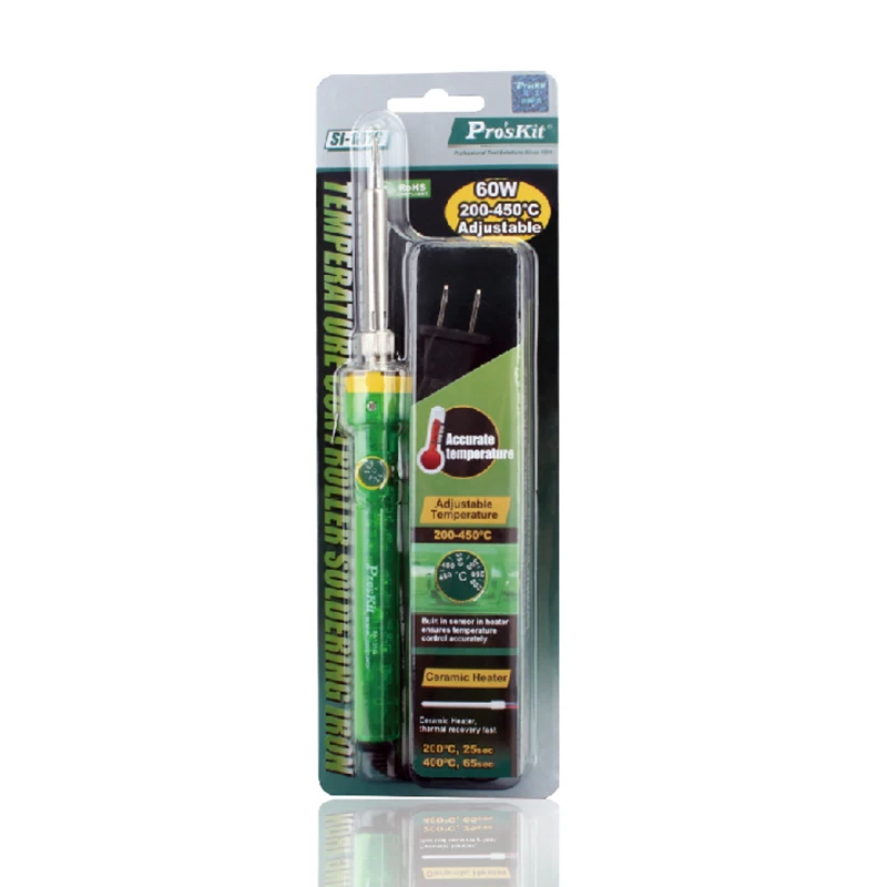 

Pro'skit SI-131G 60W Temperature Controller Soldering Iron