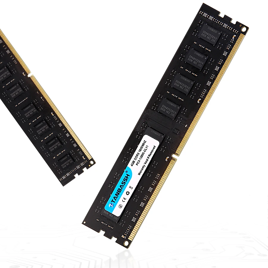 Оперативная память DDR3 объемом памяти 4 ГБ/8 ГБ 1333 МГц/1600 МГц 240pin длинный двухрядный