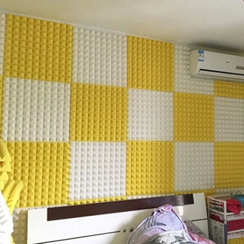 1 шт. 30x30x5 см звукоизоляция пена Студия Акустическая Пена обработка звука студия