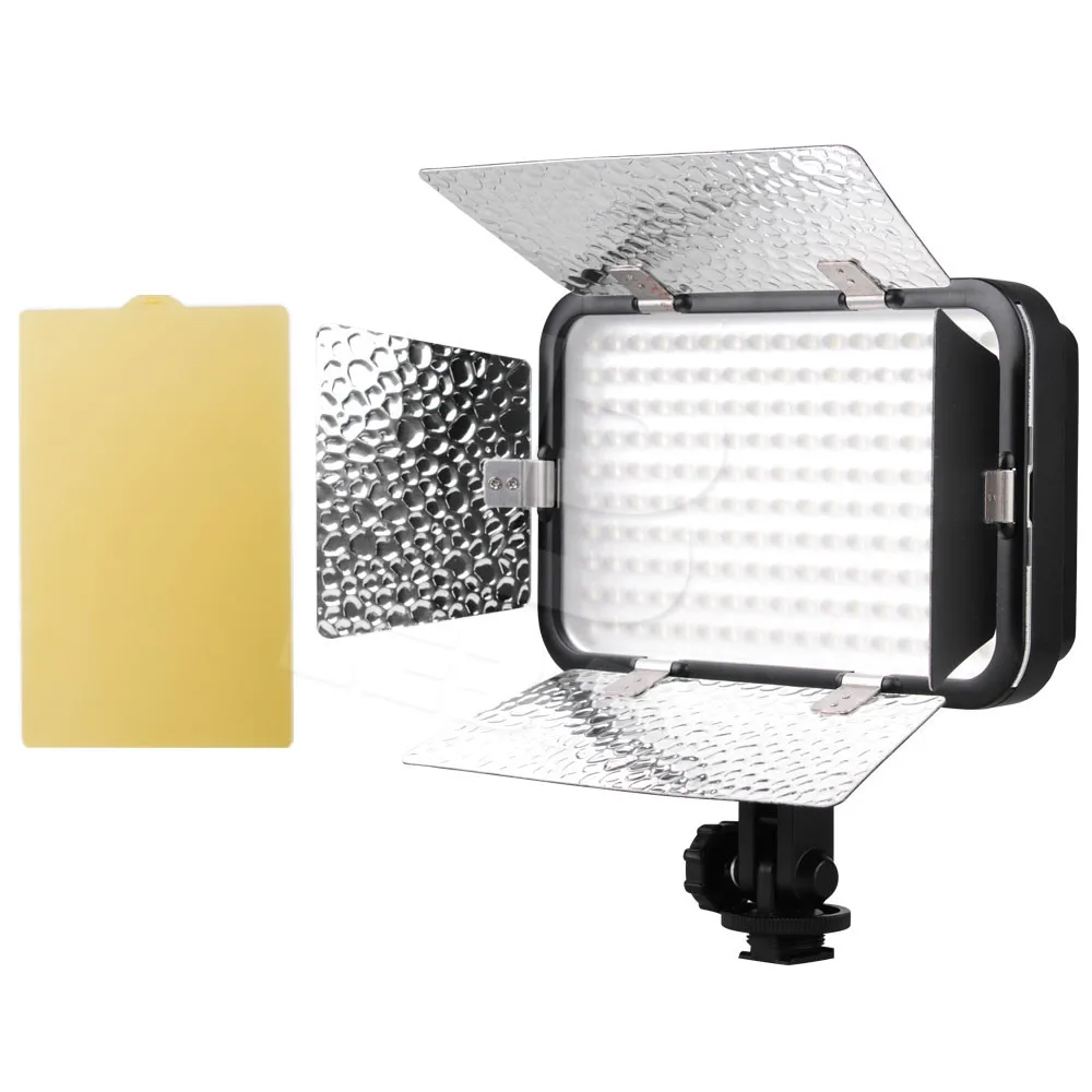 Светодиодная лампа Godox LED170 II LED170II для цифровой видеокамеры DV бесплатная