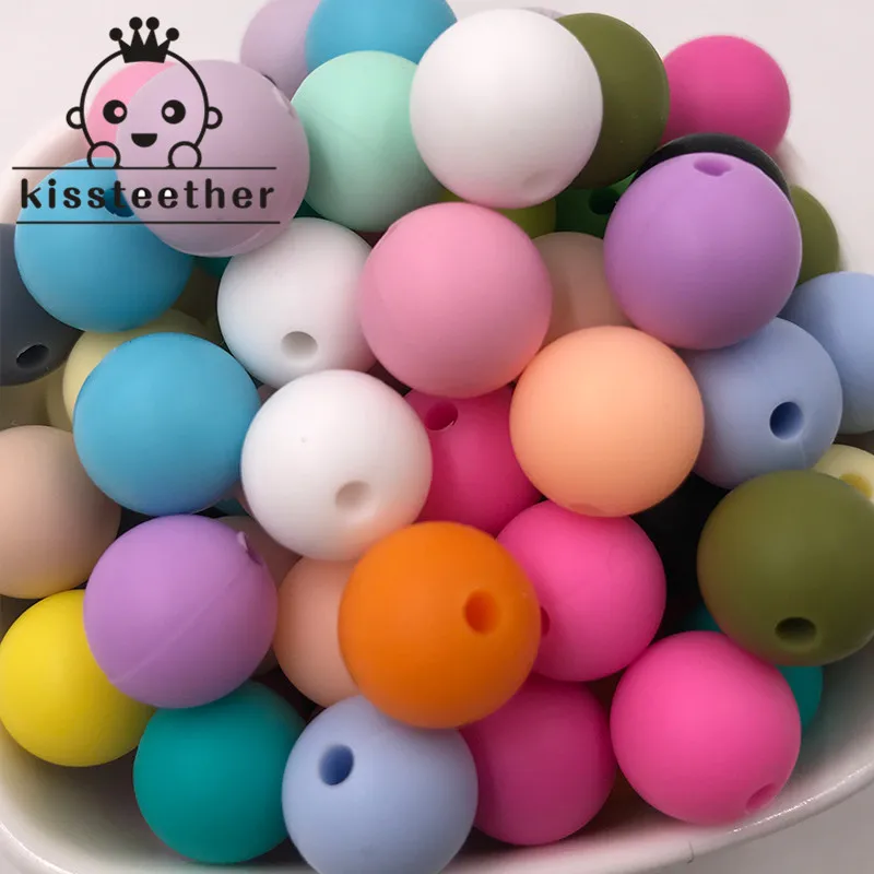 силиконовые бусины для прорезывания зубов