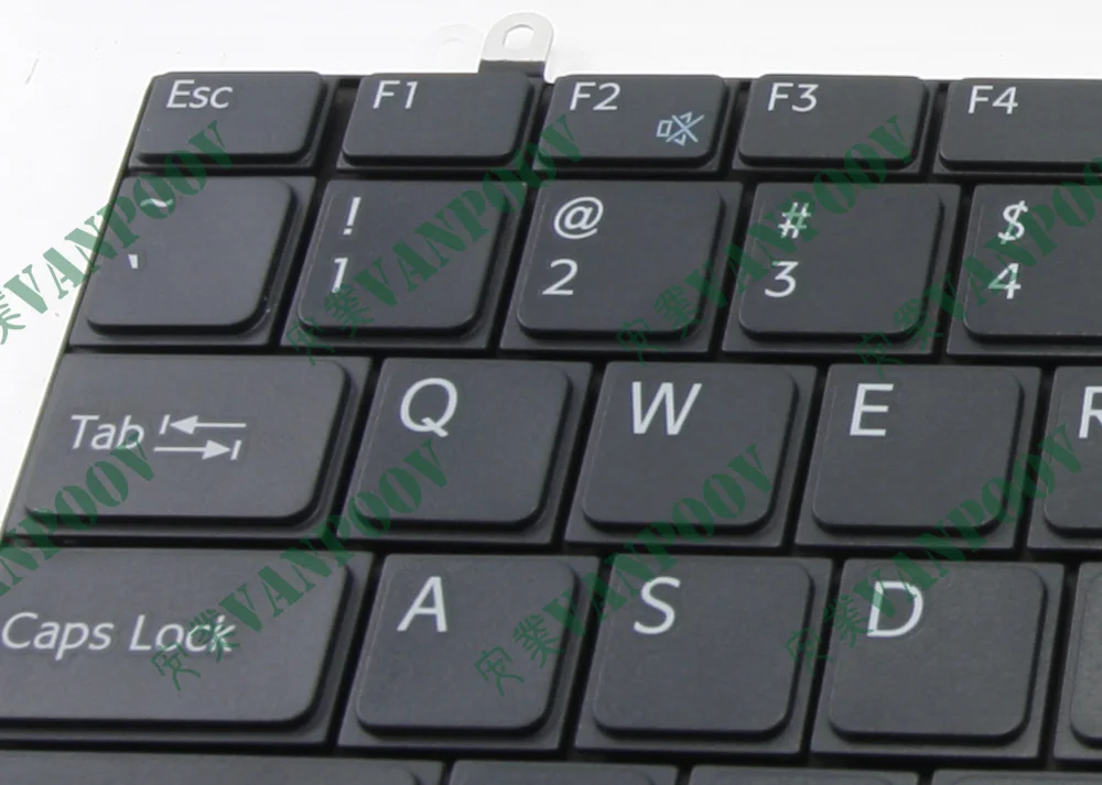 Клавиатура для ноутбука Sony Vaio новая клавиатура США FZ440E 141780221 с черным 31105001 V070978BS1