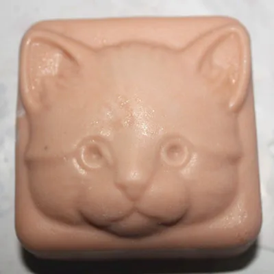 C299 силиконовая форма для мыла Little bear a bath формы рукоделия ручной работы сделай сам