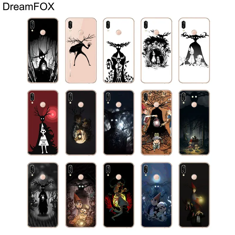 DREAMFOX N166 Over The Garden Wall Soft TPU Silicone Cover For Huawei Honor 6A 6C 7X 9 10 P20 P30 Lite Pro P Smart Case |