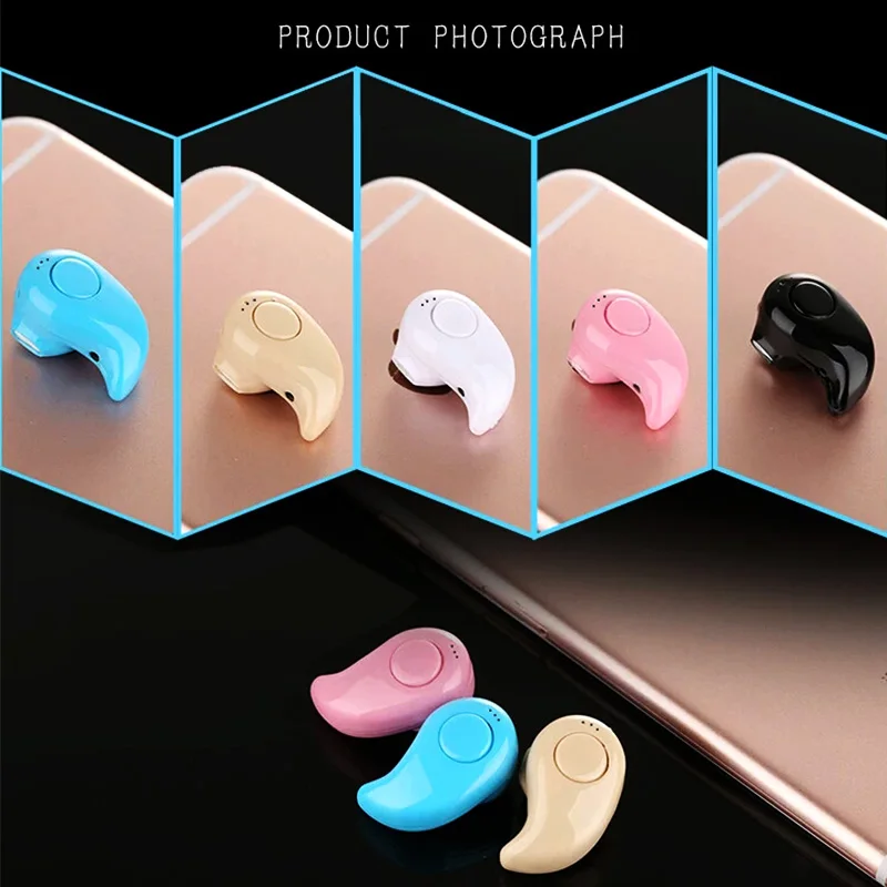 Rovtop мини беспроводные Bluetooth 4 0 наушники водонепроницаемые спортивные вкладыши с