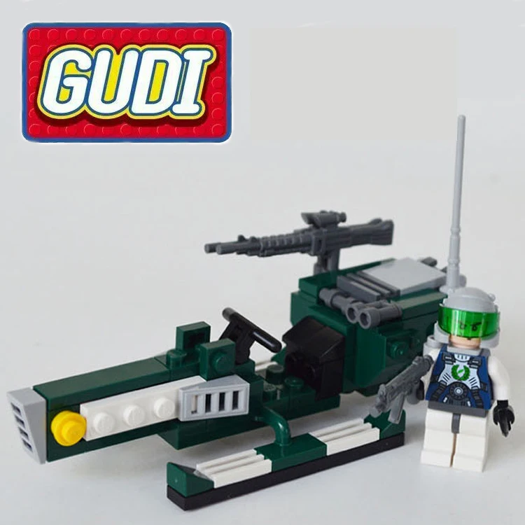 Строительные блоки для автомобилей Earth Assault сборная кукла модель DIY игрушки