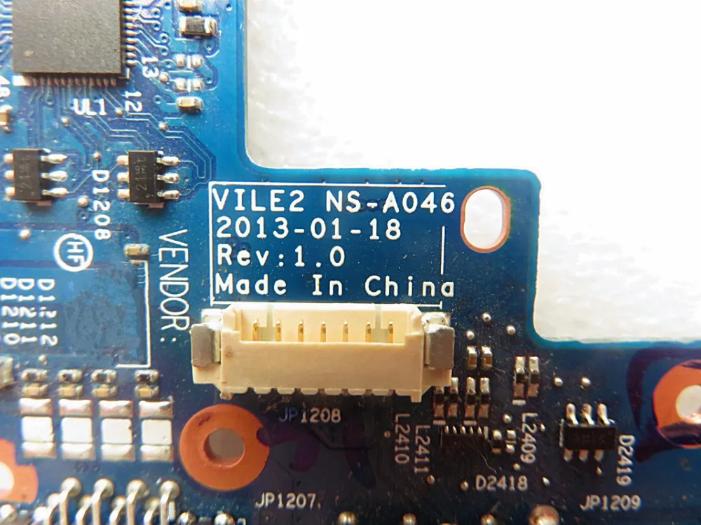 Оригинал для Lenovo ThinkPad Edge E531 DC Jack Port Board Ethernet power board NS A046|ethernet port|jack portdc jack |