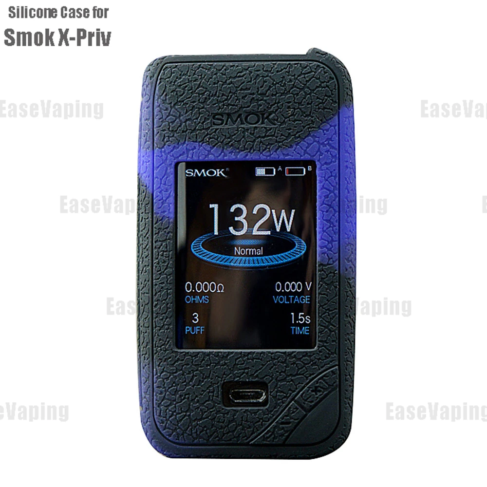 Post 1 шт. * Силиконовый чехол для Smok X-priv box mod электронная сигарета X priv защитный sleeve