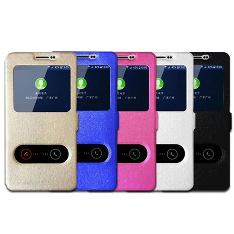 Роскошный модный чехол из искусственной кожи с шелковым узором для Huawei Honor 5C 6C 6A 7 8