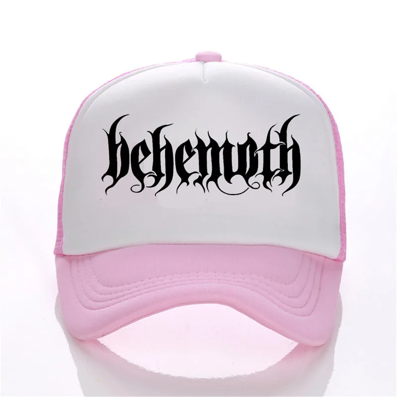 Бейсбольная кепка с принтом behemoth для мужчин и wo мужская летняя трендовая Кепка