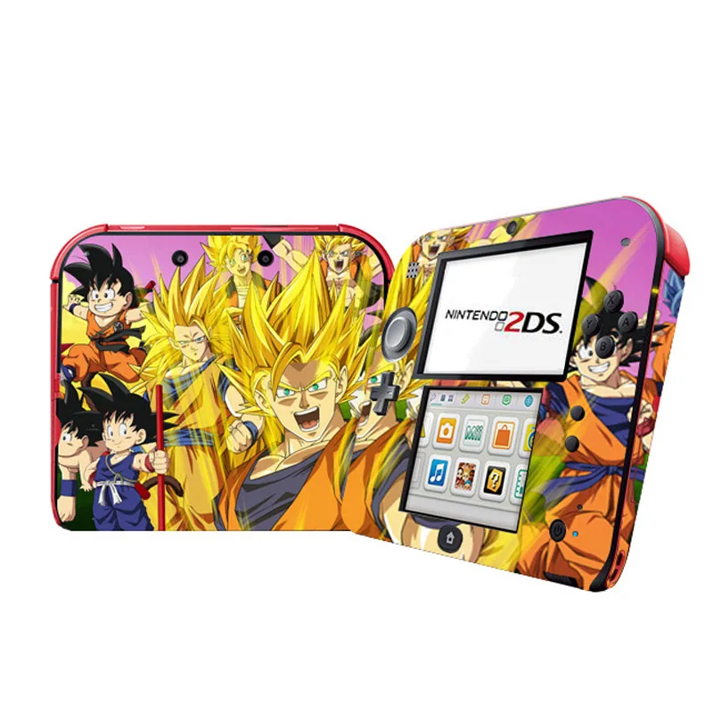 Виниловая наклейка Dragon Ball Защитная пленка для Nintendo 2DS консоль наклейки|protector