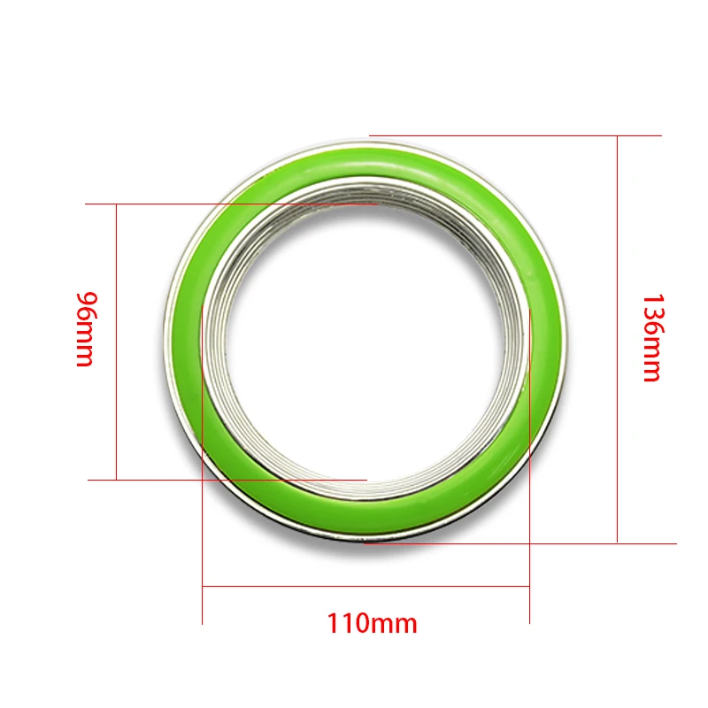 Защитный чехол 5 2 дюйма с пластиковой рамкой зеленого рога усилитель мощности
