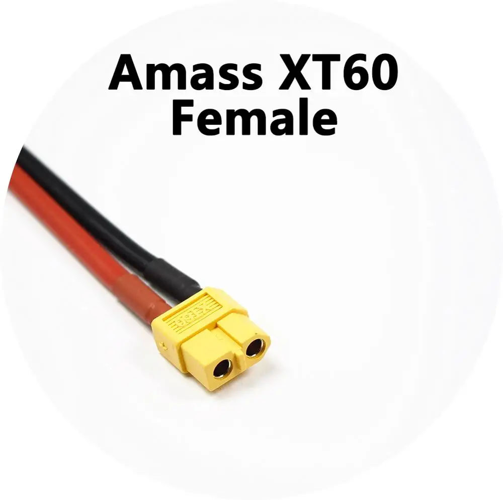 XT60 HRB Lipo 2s Батарея 7,4 V 2200 мА/ч, 50C взрыв 100C RC аккумулятор для беспилотника AKKU емкостью TRX XT60 T Дин для Traxxas 1:16 слэш E-Revo саммит ралли - Цвет: XT60