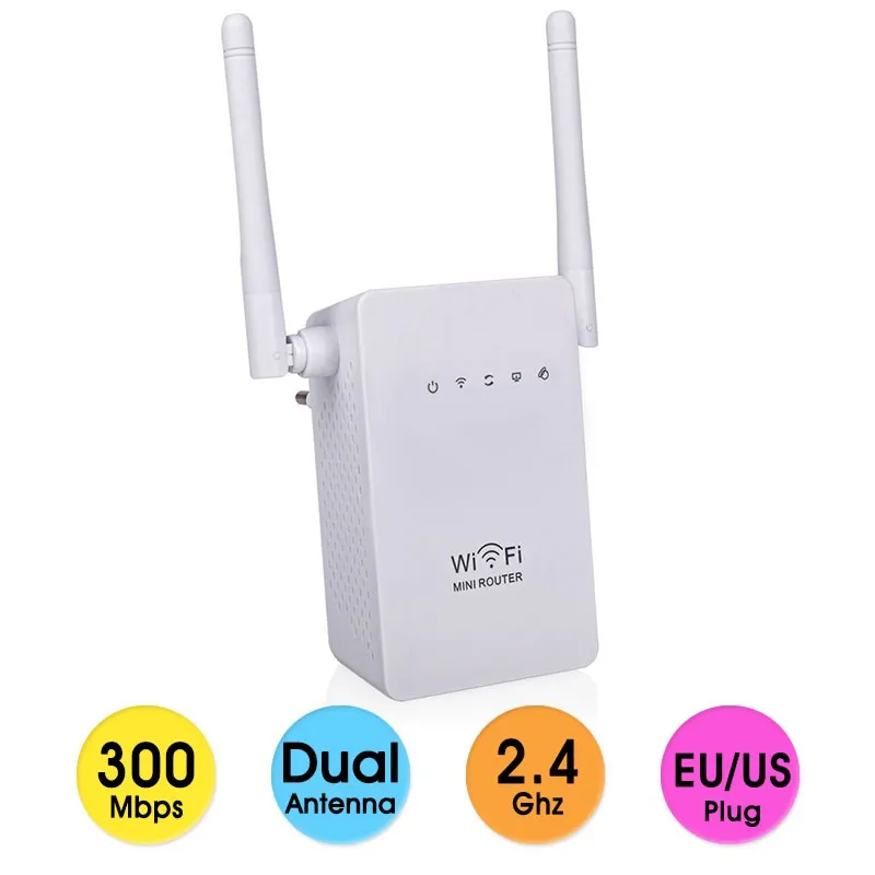 300 Мбит/с беспроводной Wifi роутер ретранслятор диапазон расширитель сигнала