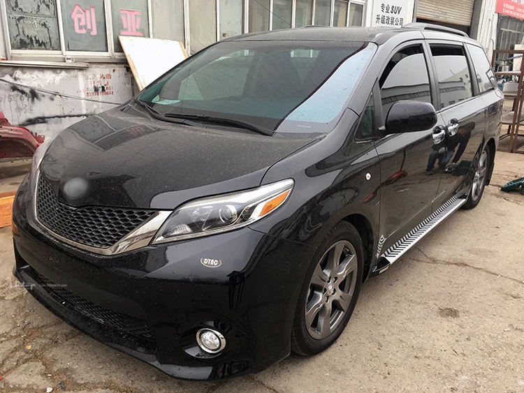 Ходовая панель, боковая подножка, педаль для Toyota Sienna, 2011-,5 лет, продавец, высокое качество, Акционная цена