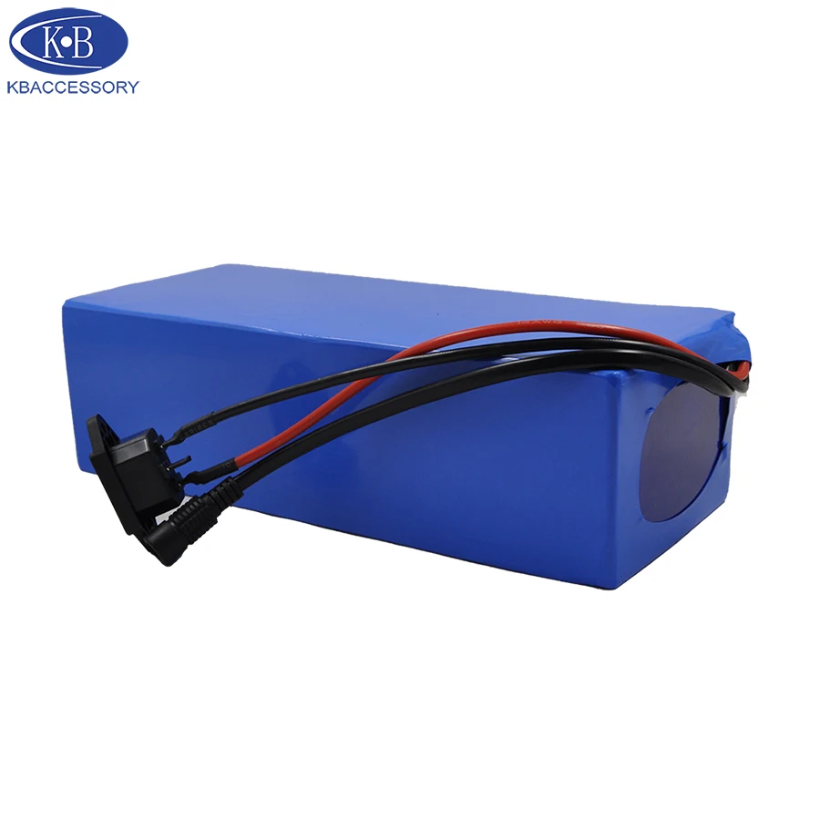 Электрический аккумулятор для велосипеда 48 V 8Ah 18650 2000 mAh Встроенный 15A литиевая
