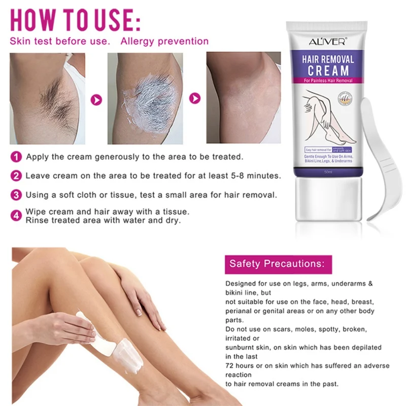 

Safety Hair Removal Cream Epilator Quickly Hair Removal Wax For Leg Armpit Body Hair