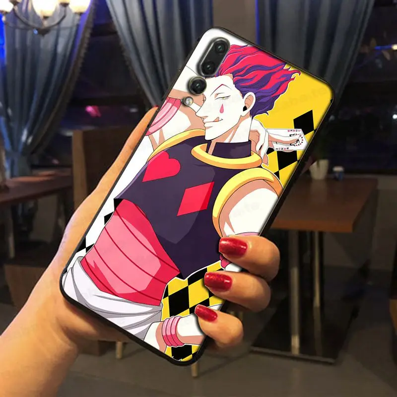 Babaite Hisoka Hunter Аниме черный мягкий чехол для телефона huawei p20 pro p20lite honor8x 20 nova 3i mate20