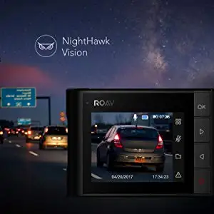 Anker Roav A1 Dash Cam Dashboard camera recorder 1080P FHD Nighthawk широкоугольный Wi-Fi g-сенсор WDR циклическая запись ночной режим