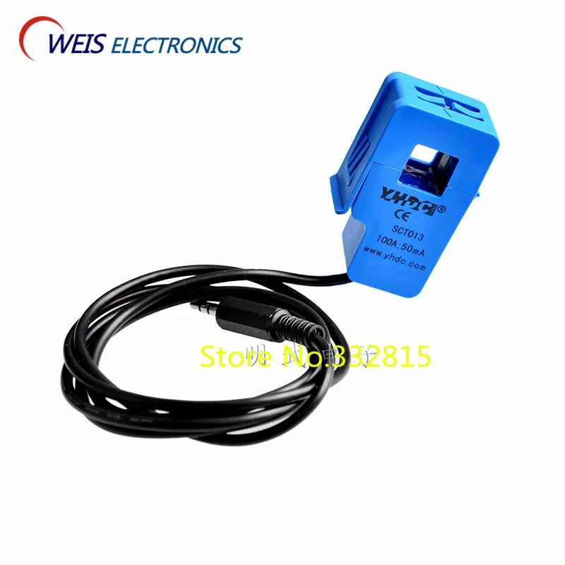 5 шт. sct-013-000 yhdc 100A коммутации Тип трансформатор тока sct013000