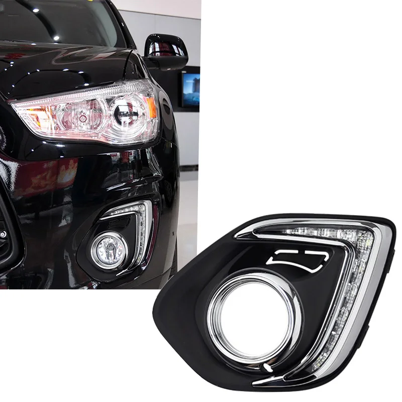 Новые автомобильные аксессуары светодиодный DRL дневные ходовые огни дневного