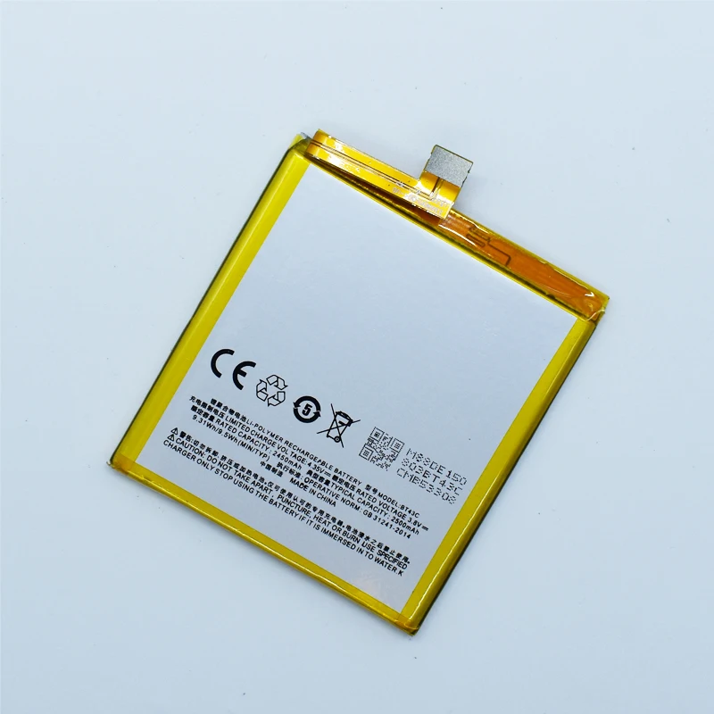 Hekiy высокое качество BT43C аккумулятор для телефона Meizu M2 mini 2450mAh Meilan 2/Mei Zu M2mini