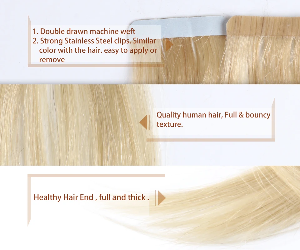 Али queen hair 1" 20" 2" Remy Пряди человеческих волос для наращивания 2,5 г/подставка 20 шт./упак. Цвет# 1b#613#27#4 пряди волос на ленте, волосы на Клейкой Ленте имитирующей кожу 50 г