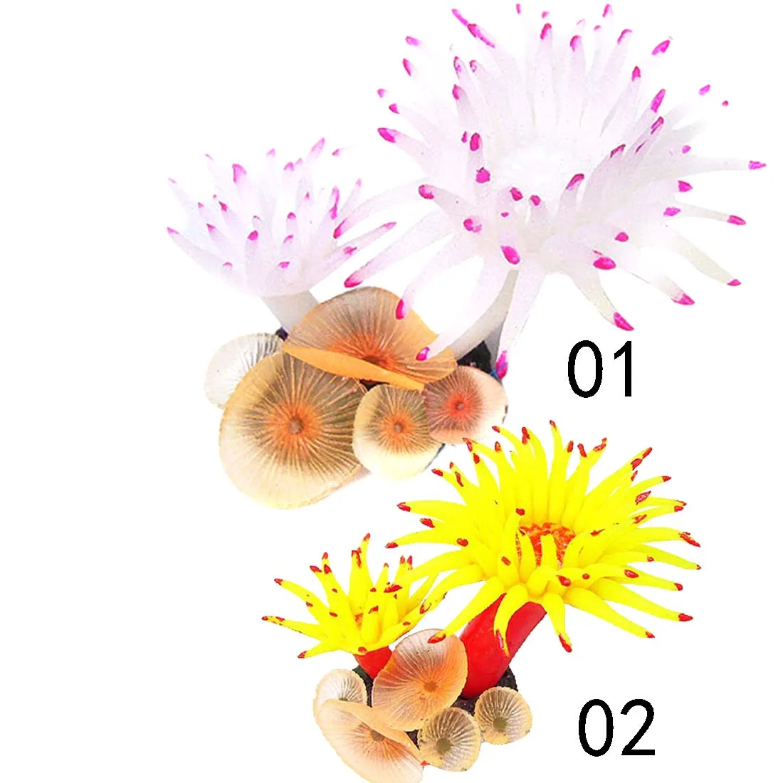 Микро подводная лодка пейзаж моделирование Коралловое море дерево аквариум с