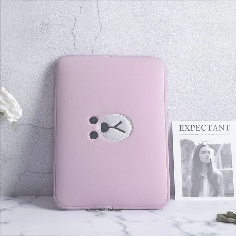 Милые сумки для ноутбуков с клапаном 11 13 15,6 Для Xiaomi Mi Pad Air 13,3 мешочек для таблеток Чехол для Funda Apple iPad 7,9 9,7 для Macbook Air